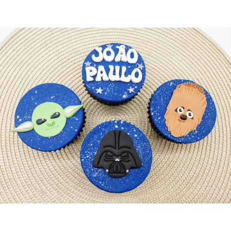 Cupcake Star Wars 