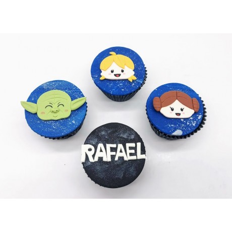 Cupcake Star Wars Baby