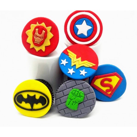 Cupcake Super Heróis