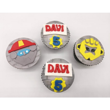 Cupcake Transformers