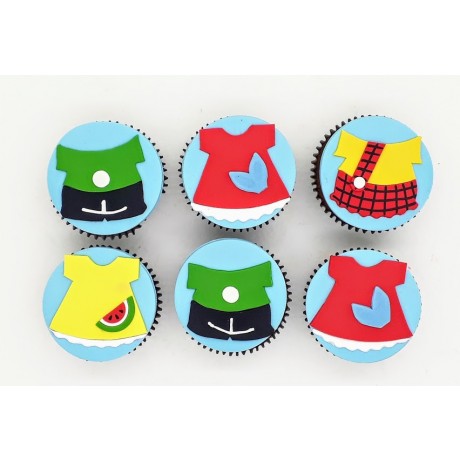 Cupcake Turma da Mônica