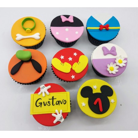 Cupcake Turma do Mickey