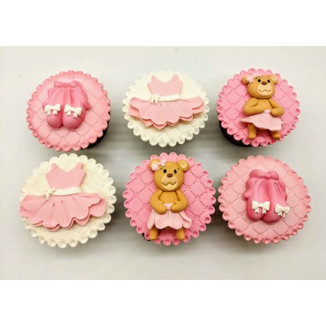 Cupcake Ursa Bailarina