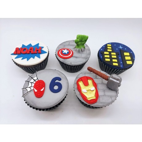 Cupcake Vingadores 