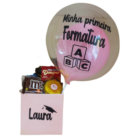 Caixa Primeira Formatura