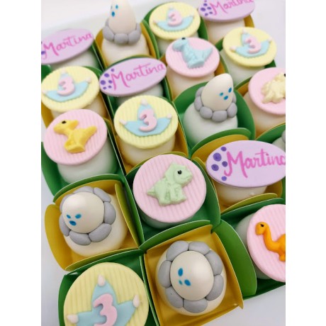 Docinho Glaceado Dino Baby