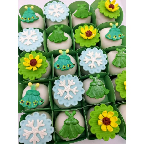 Docinho Glaceado Frozen Fever