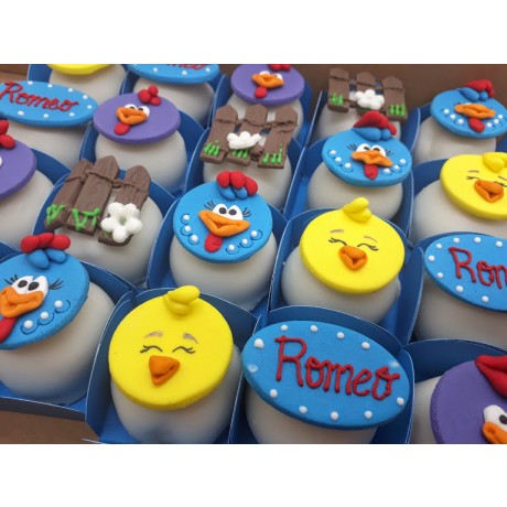 Docinho Galinha Pintadinha