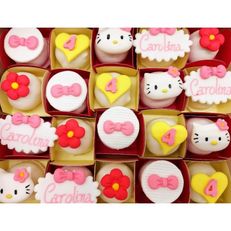 Docinho Glaceado Hello Kitty