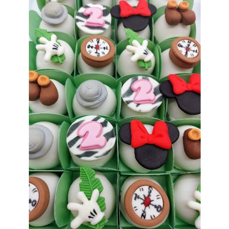 Docinho Glaceado Minnie Safári