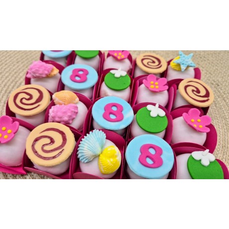 Docinho Glaceado Moana