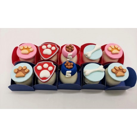 Docinho Glaceado Patrulha Canina