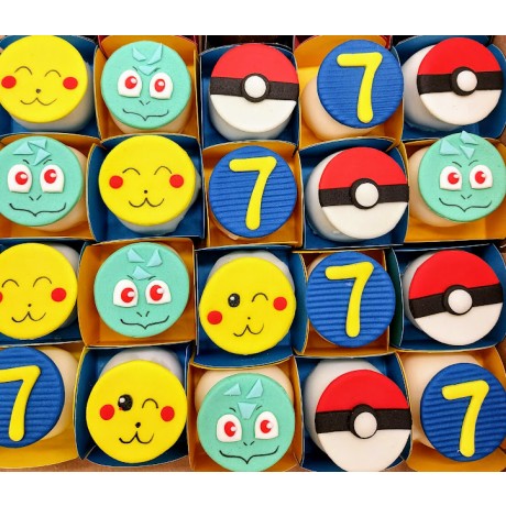 Docinho Glaceado Pokémon