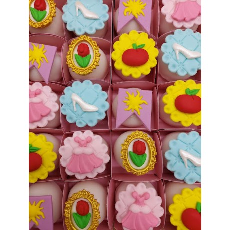 Docinho Glaceado Princesas