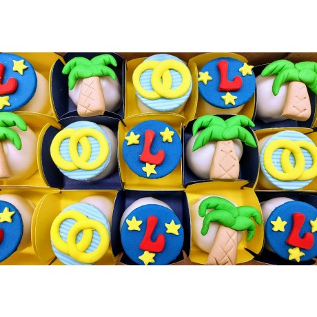 Docinho Glaceado Sonic 