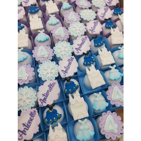 Docinho Glaceado Frozen