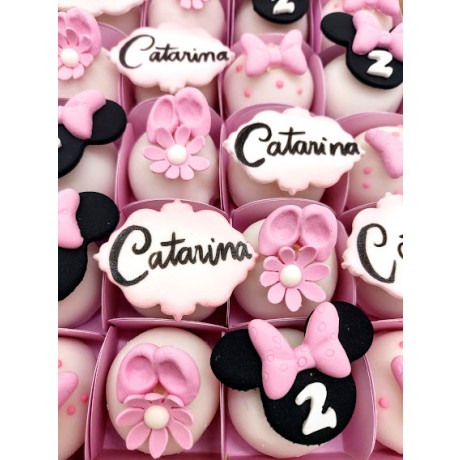 Docinhos Minnie Rosa