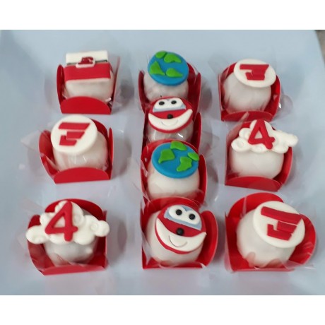 Docinho Glaceado Super Wings