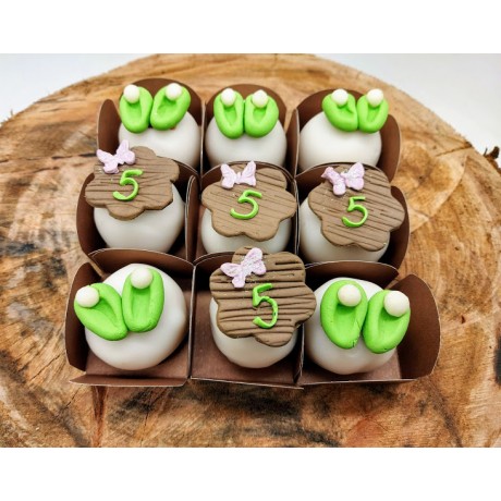 Docinho Glaceado Tinker Bell 