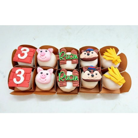 Docinhos Três Porquinhos