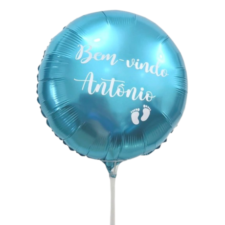 Balão 18" Personalizado Boas - Vindas