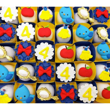 Docinho Glaceado Branca de Neve