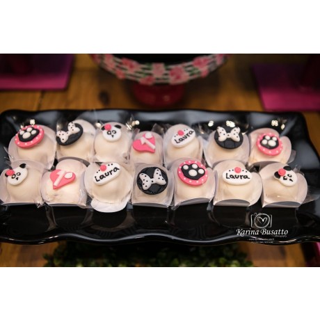 Docinho Glaceado Panda