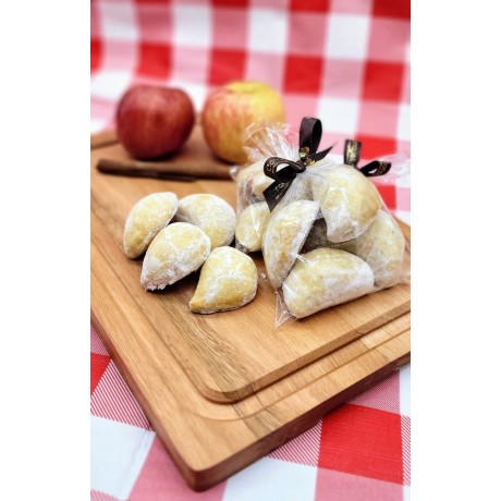 pastelzinho de maçã