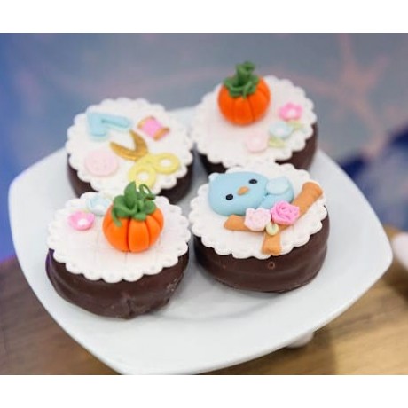 Mini Alfajor Cinderela 