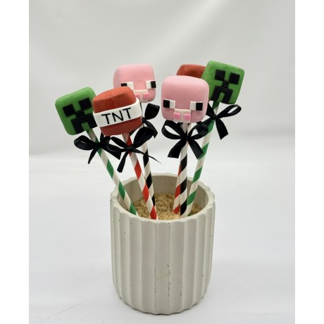Cake Pop Minecraft