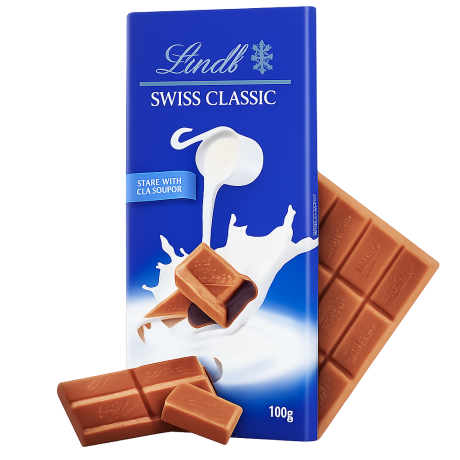 Barra de Chocolate Lindt 100g
