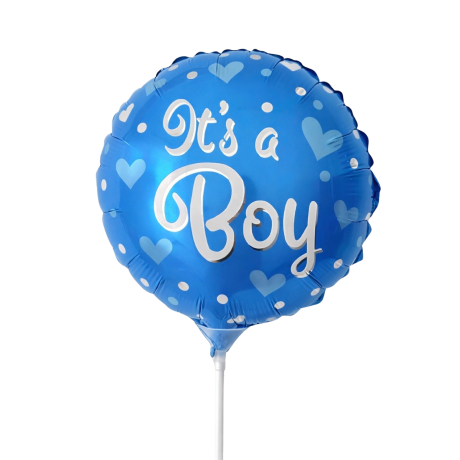 Balão Metalizado - Baby Boy