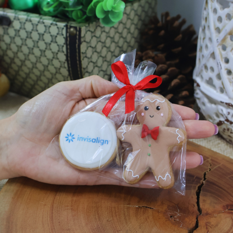 kit 2 biscoitos corporativos natalinos