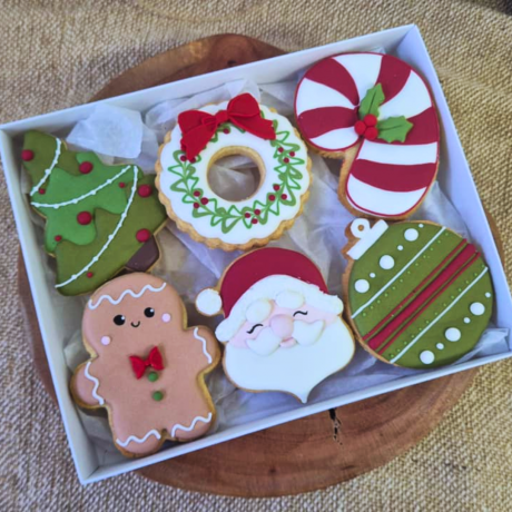 Kit Biscoitos de Natal