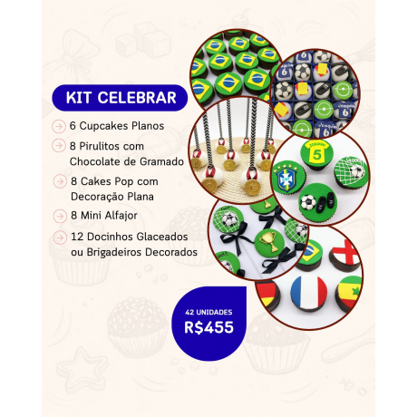 Kit Doces Celebrar