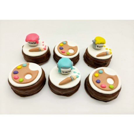 mini alfajor Aquarela