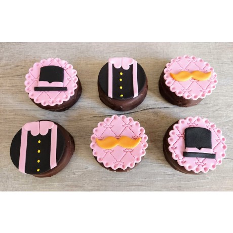 Mini Alfajor Bita rosa