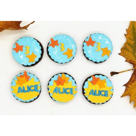 Mini Alfajor Frozen 2