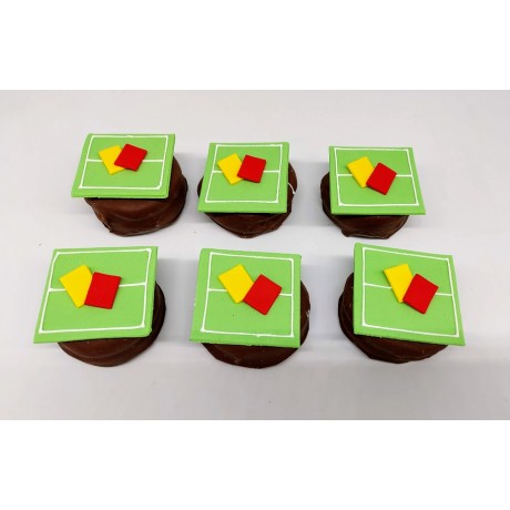 mini alfajor Futebol 