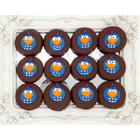 Mini Alfajor Galinha Pintadinha