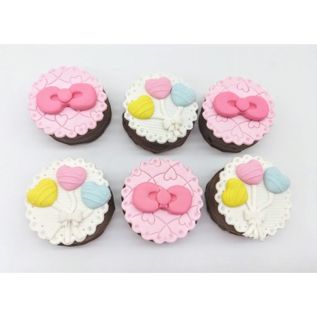 Mini Alfajor Hello Kitty