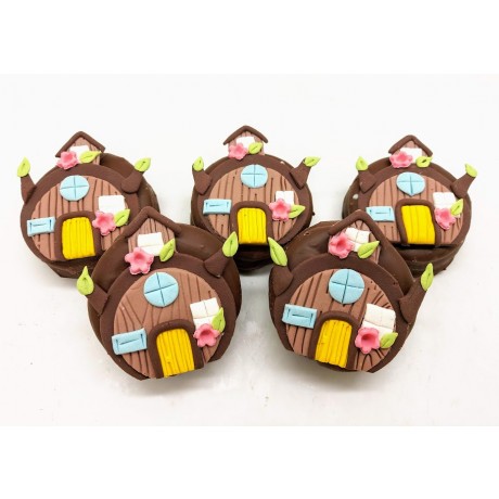 alfajor Masha e o Urso