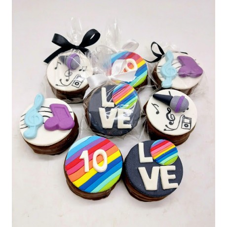 Mini Alfajor Now United