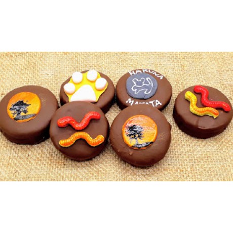 Mini Alfajor Rei Leão