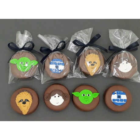 Mini Alfajor Star Wars