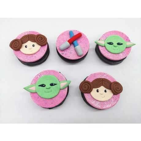 Mini Alfajor Star Wars