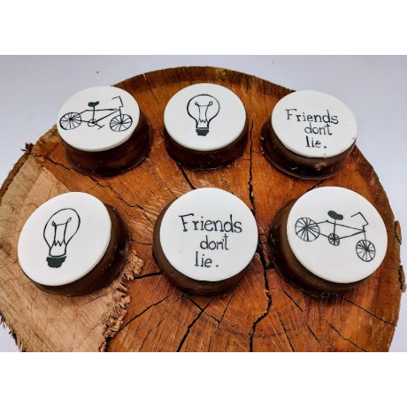 mini alfajor Stranger Things