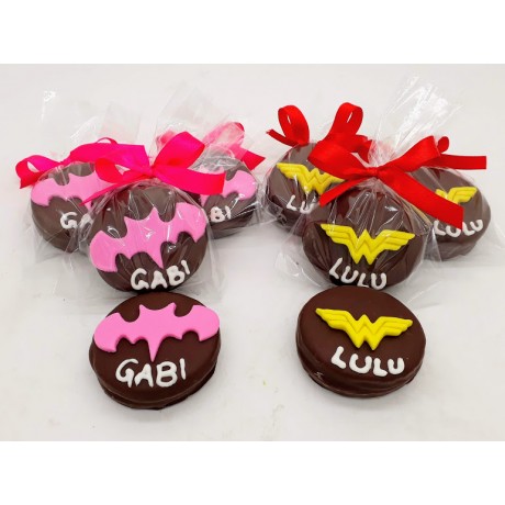Mini Alfajor Super Heroínas