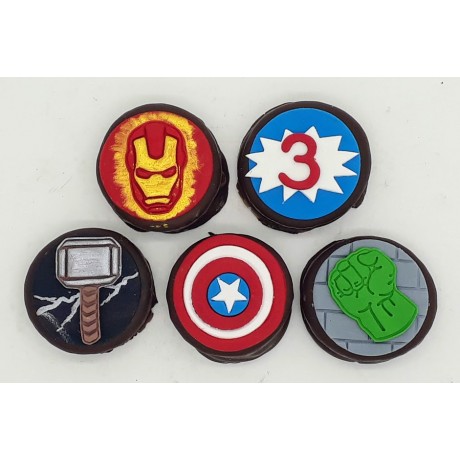 Mini Alfajor Vingadores