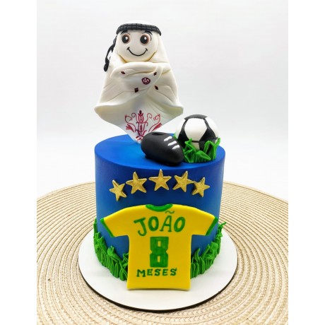 Mini Bolo Copa Qatar